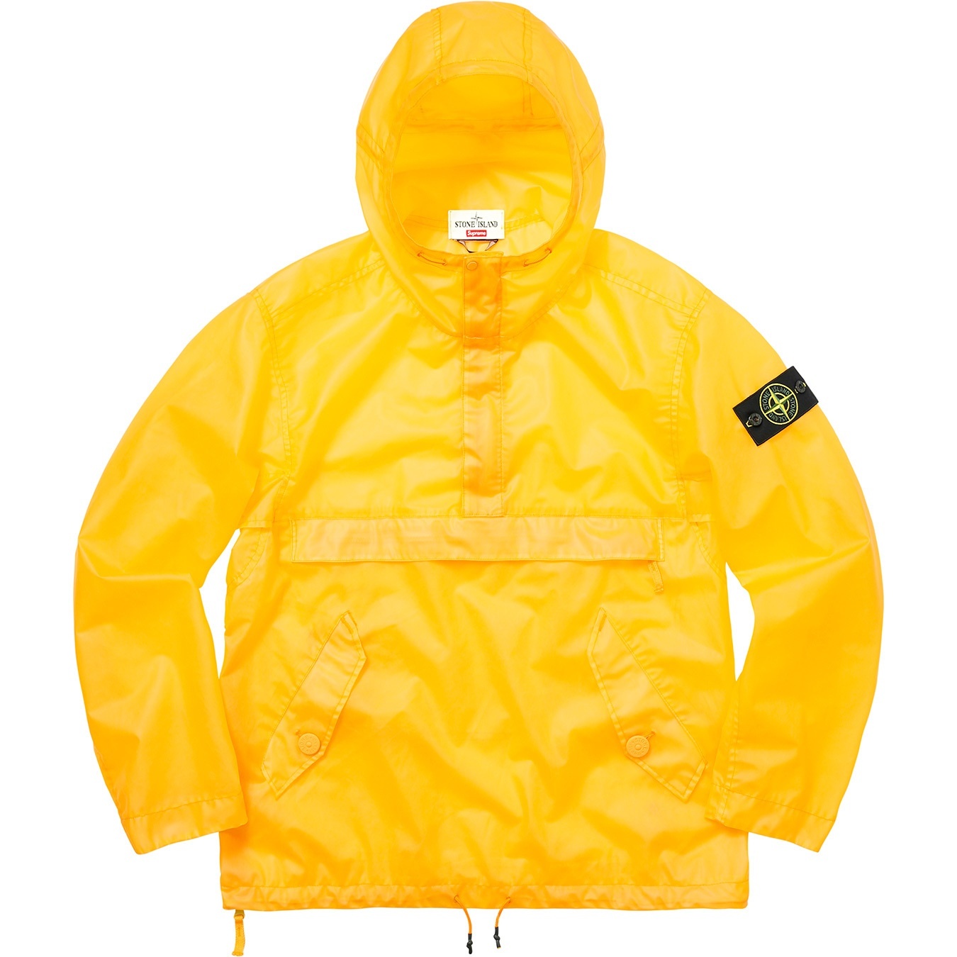 Supreme®/Stone Island® Poly Cover Composite Anorak view 2